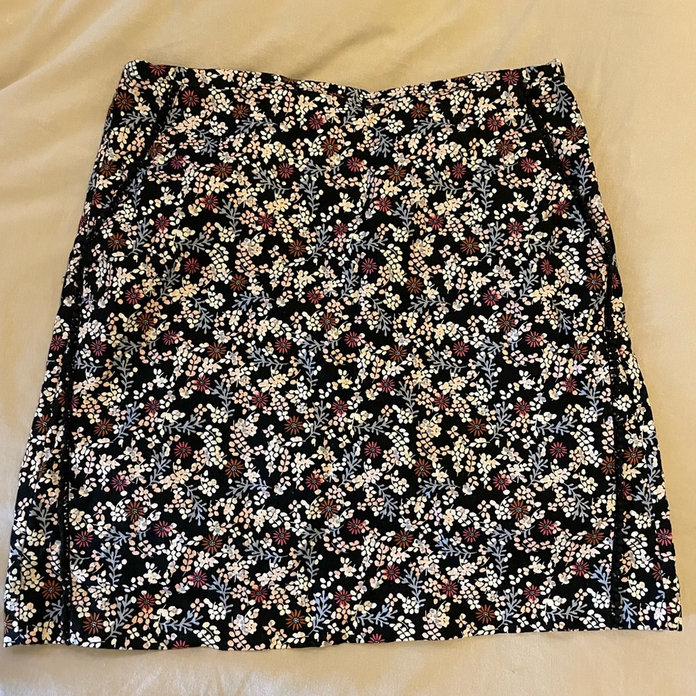 LOFT Business Casual A-line Skirt